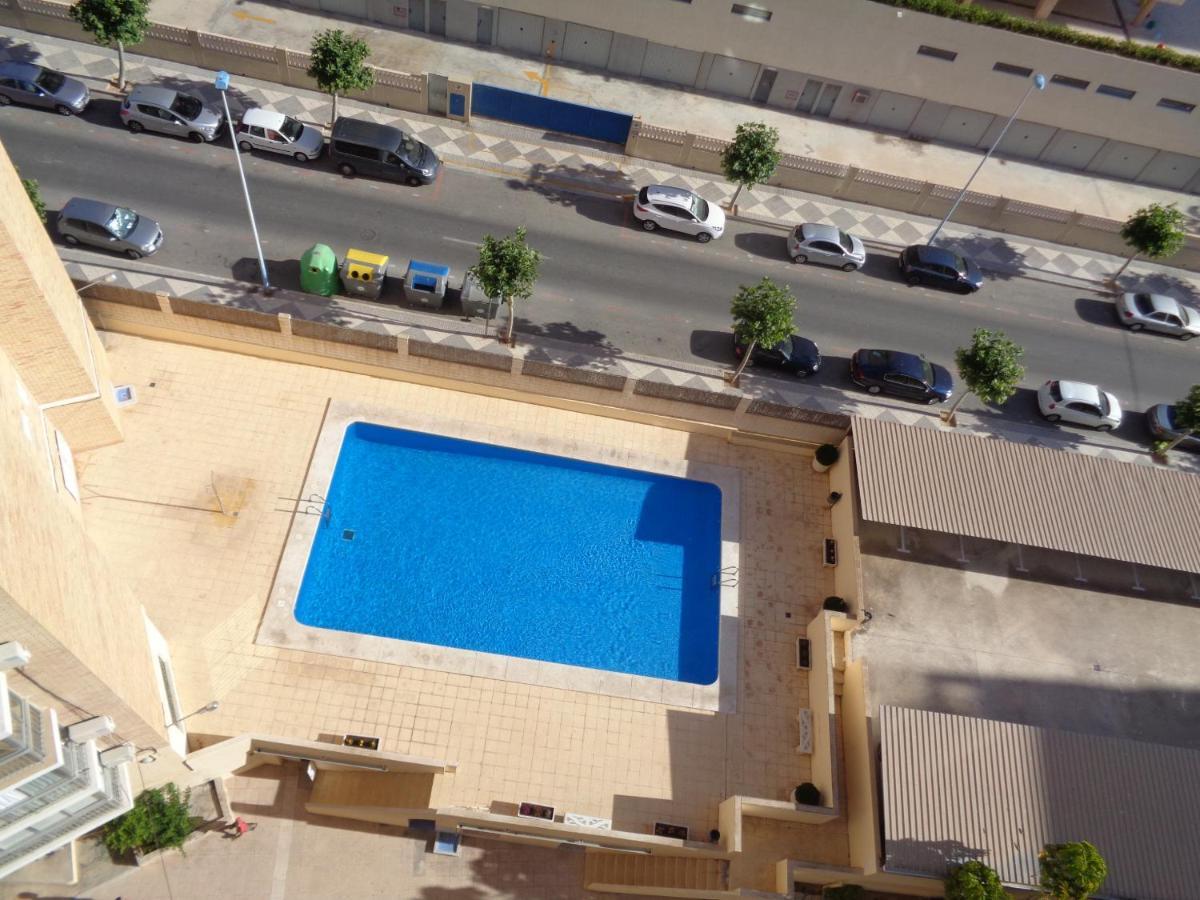 Edificio La Luz Lejlighed Calpe Eksteriør billede