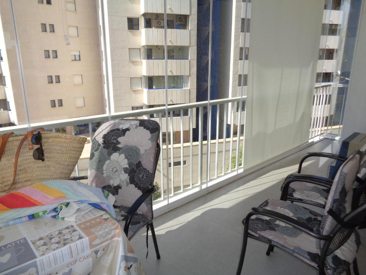 Edificio La Luz Lejlighed Calpe Eksteriør billede