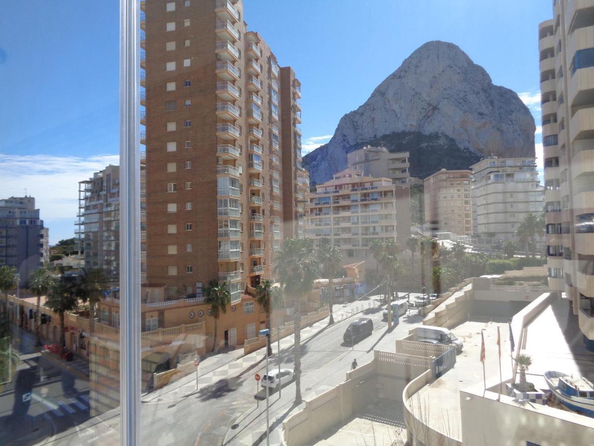 Edificio La Luz Lejlighed Calpe Eksteriør billede