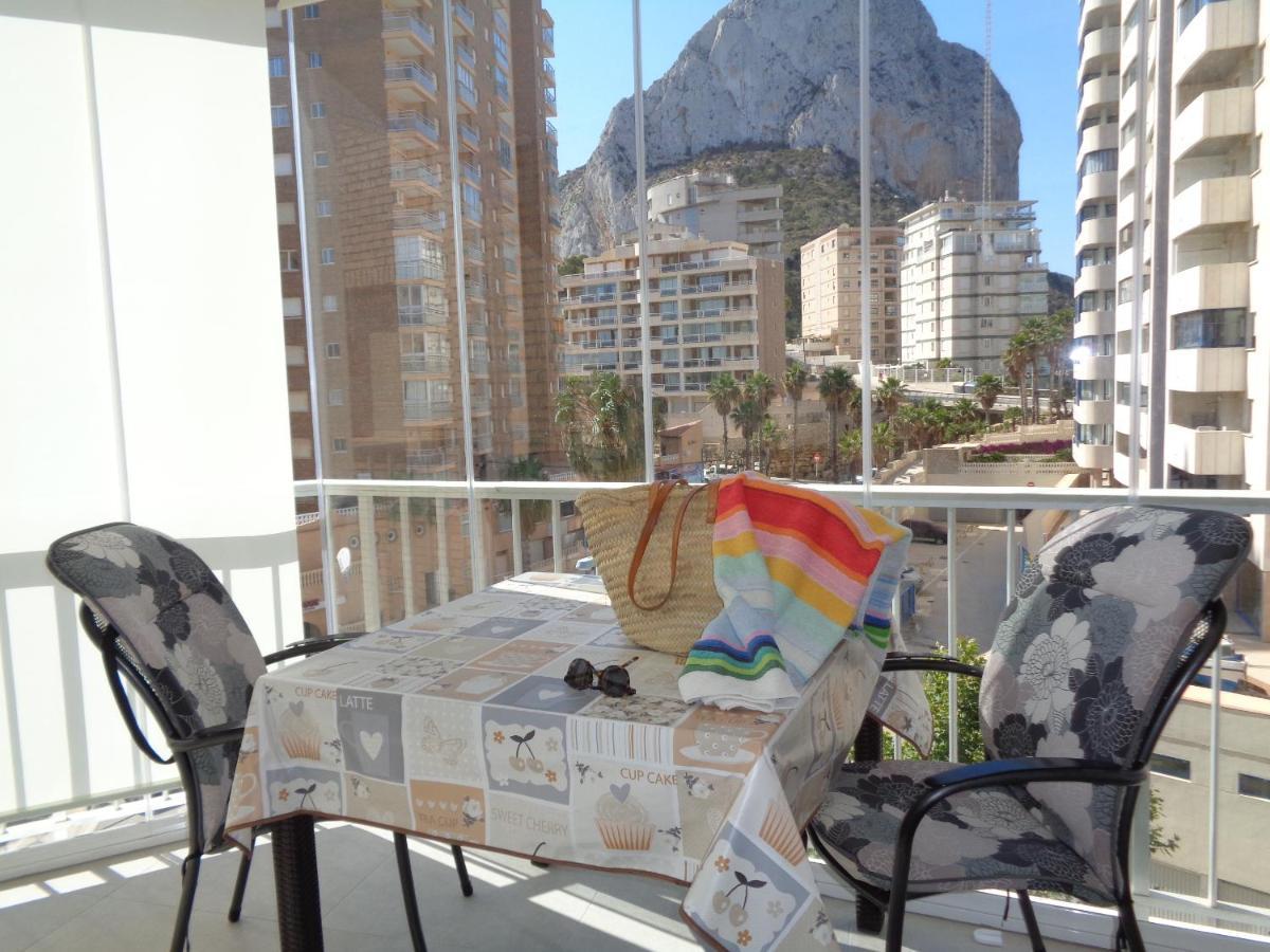 Edificio La Luz Lejlighed Calpe Eksteriør billede