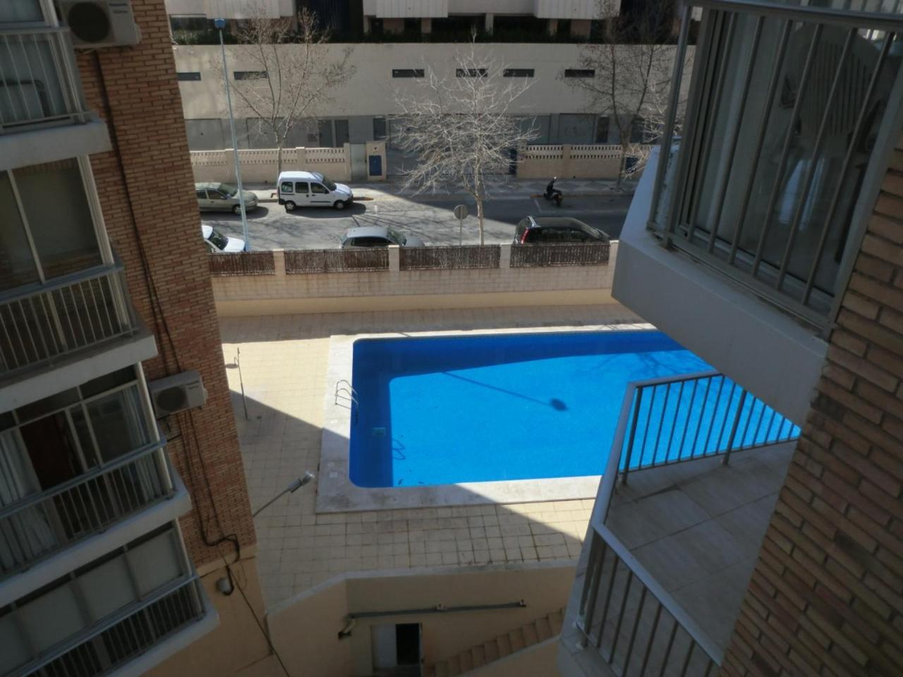 Edificio La Luz Lejlighed Calpe Eksteriør billede