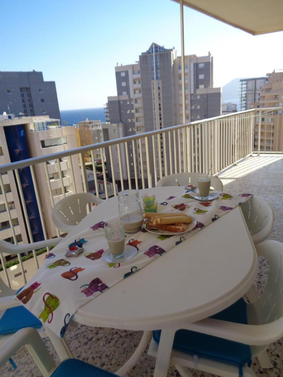 Edificio La Luz Lejlighed Calpe Eksteriør billede