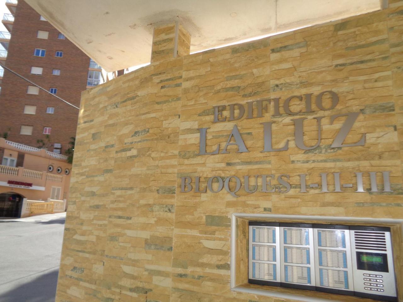 Edificio La Luz Lejlighed Calpe Eksteriør billede