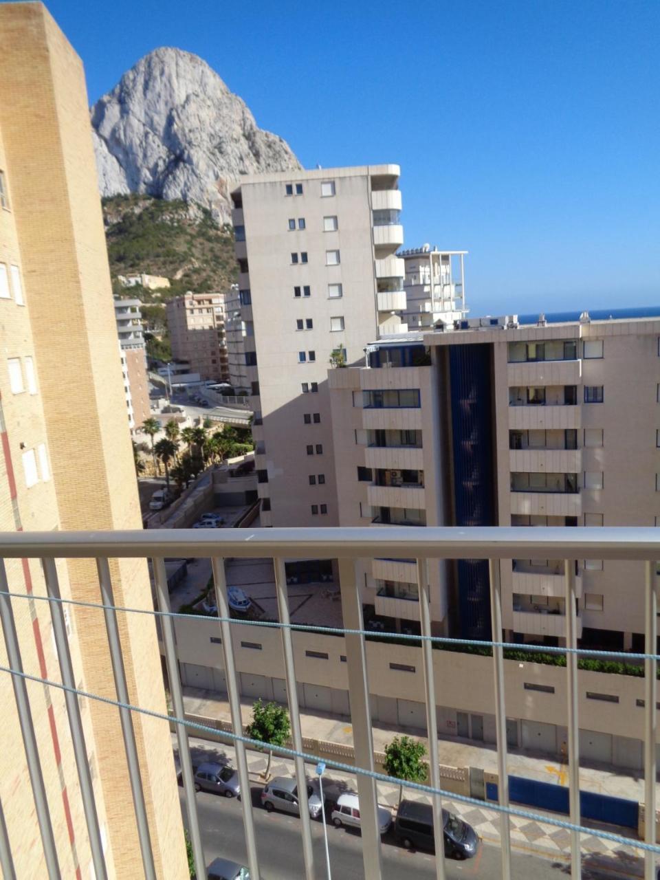 Edificio La Luz Lejlighed Calpe Eksteriør billede