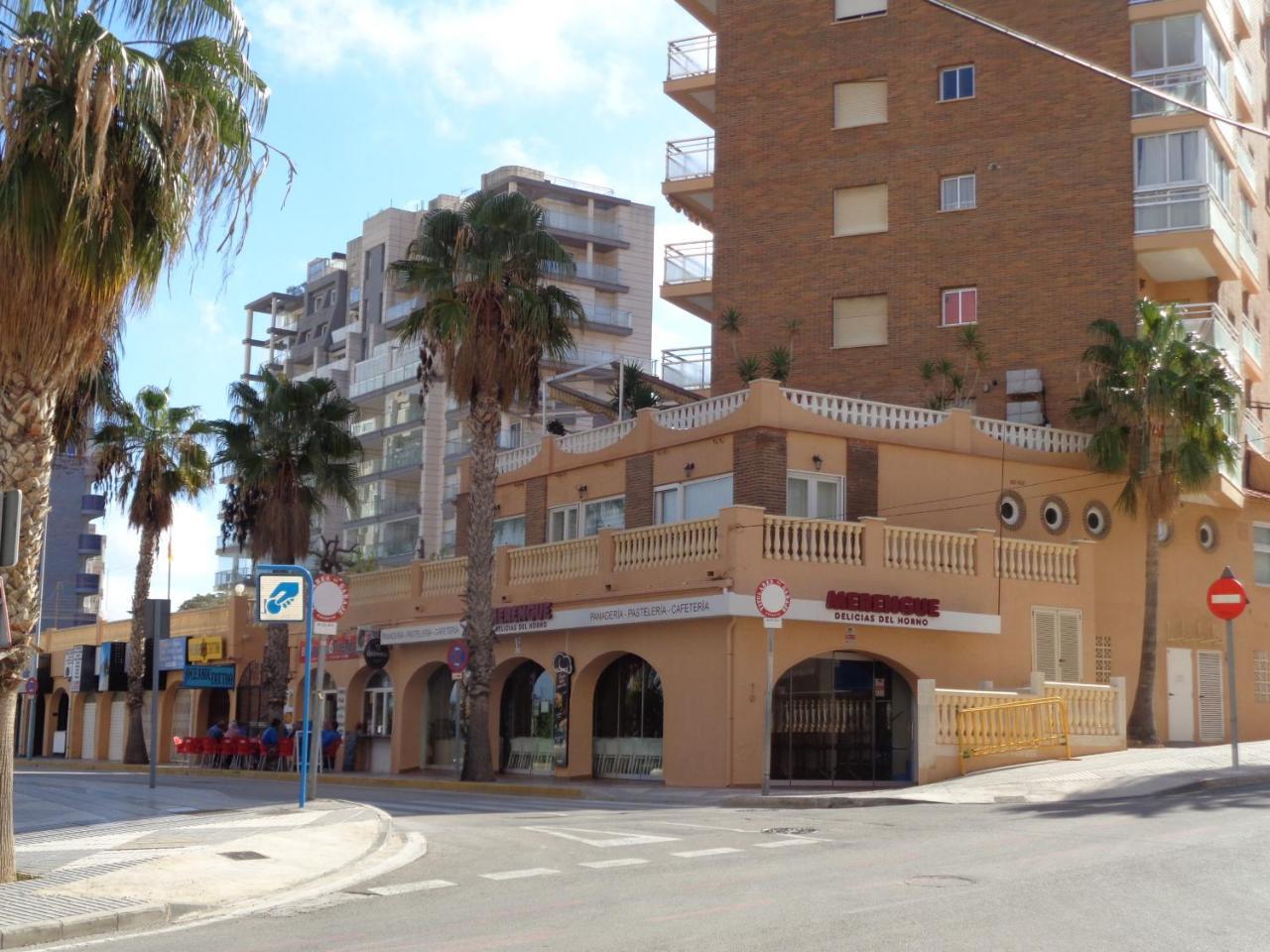 Edificio La Luz Lejlighed Calpe Eksteriør billede