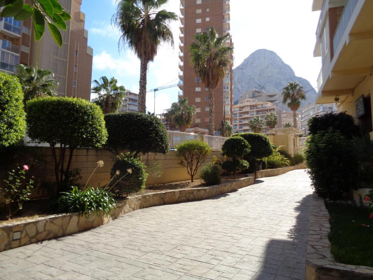 Edificio La Luz Lejlighed Calpe Eksteriør billede