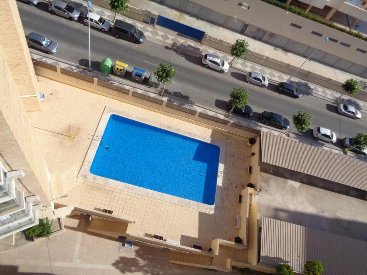 Edificio La Luz Lejlighed Calpe Eksteriør billede