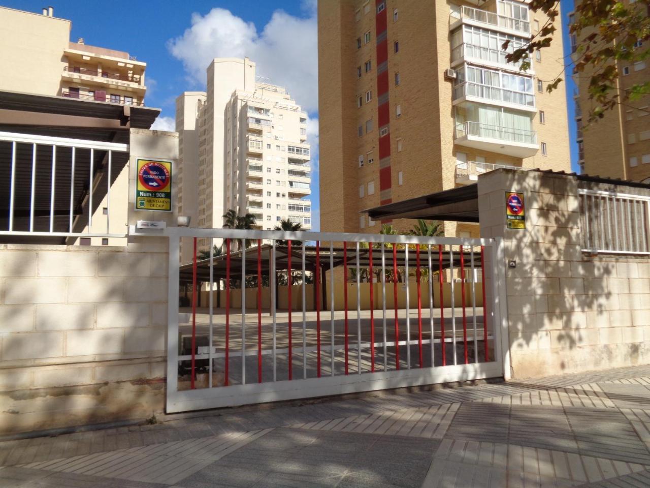 Edificio La Luz Lejlighed Calpe Eksteriør billede