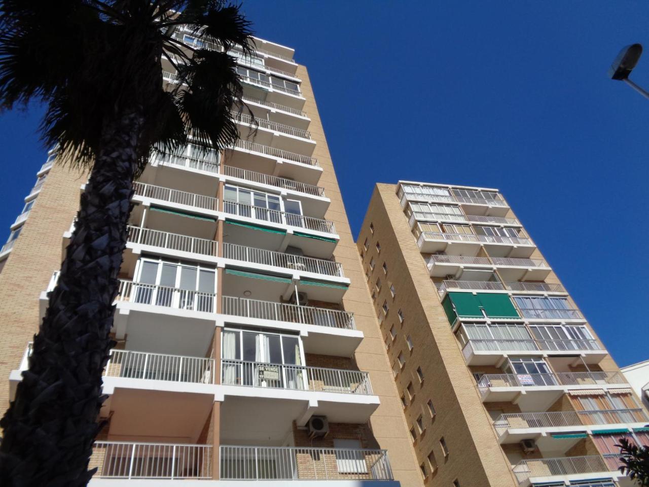 Edificio La Luz Lejlighed Calpe Eksteriør billede